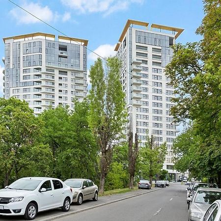 Floreasca Apartament On Business Centre Bucureşti Eksteriør bilde