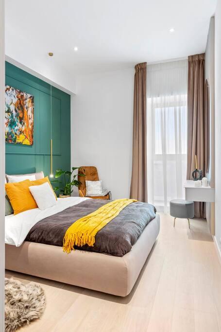 Floreasca Apartament On Business Centre Bucureşti Eksteriør bilde