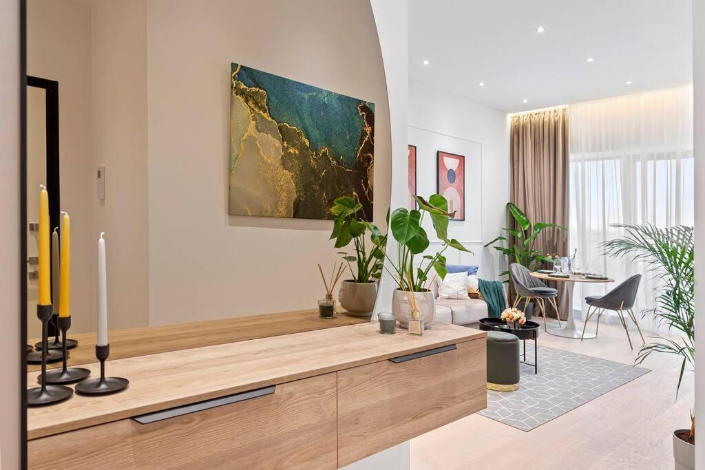 Floreasca Apartament On Business Centre Bucureşti Eksteriør bilde