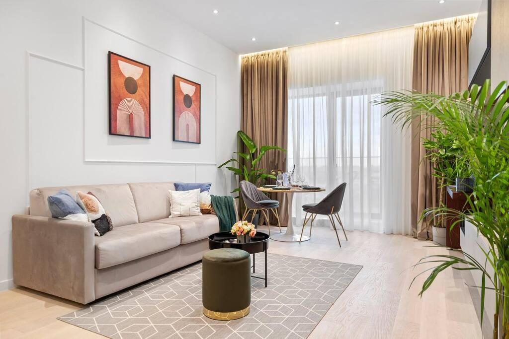 Floreasca Apartament On Business Centre Bucureşti Eksteriør bilde