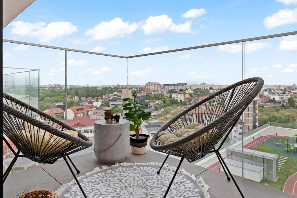 Floreasca Apartament On Business Centre Bucureşti Eksteriør bilde