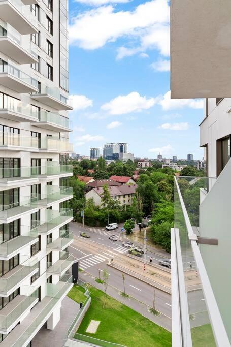Floreasca Apartament On Business Centre Bucureşti Eksteriør bilde