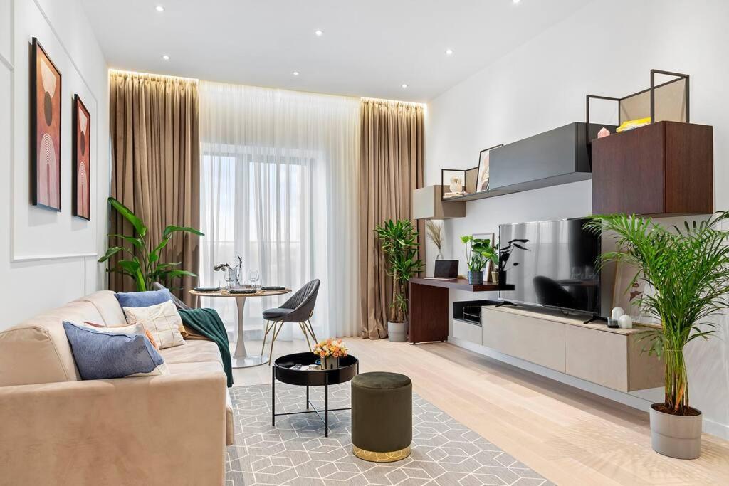 Floreasca Apartament On Business Centre Bucureşti Eksteriør bilde