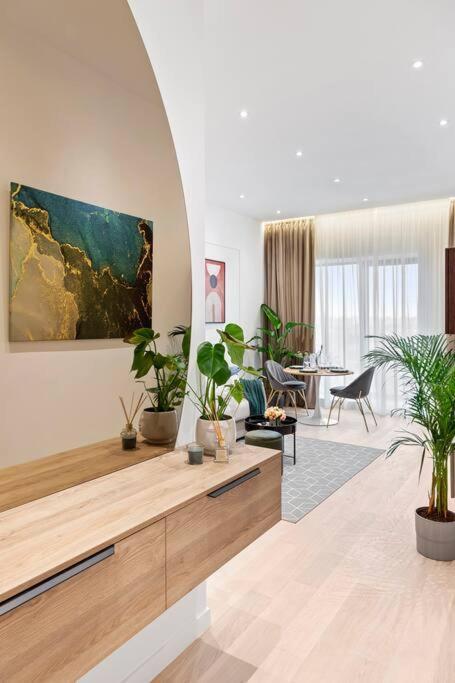 Floreasca Apartament On Business Centre Bucureşti Eksteriør bilde
