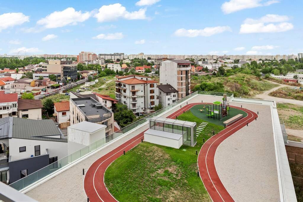 Floreasca Apartament On Business Centre Bucureşti Eksteriør bilde