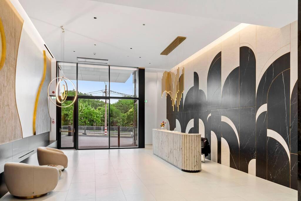 Floreasca Apartament On Business Centre Bucureşti Eksteriør bilde