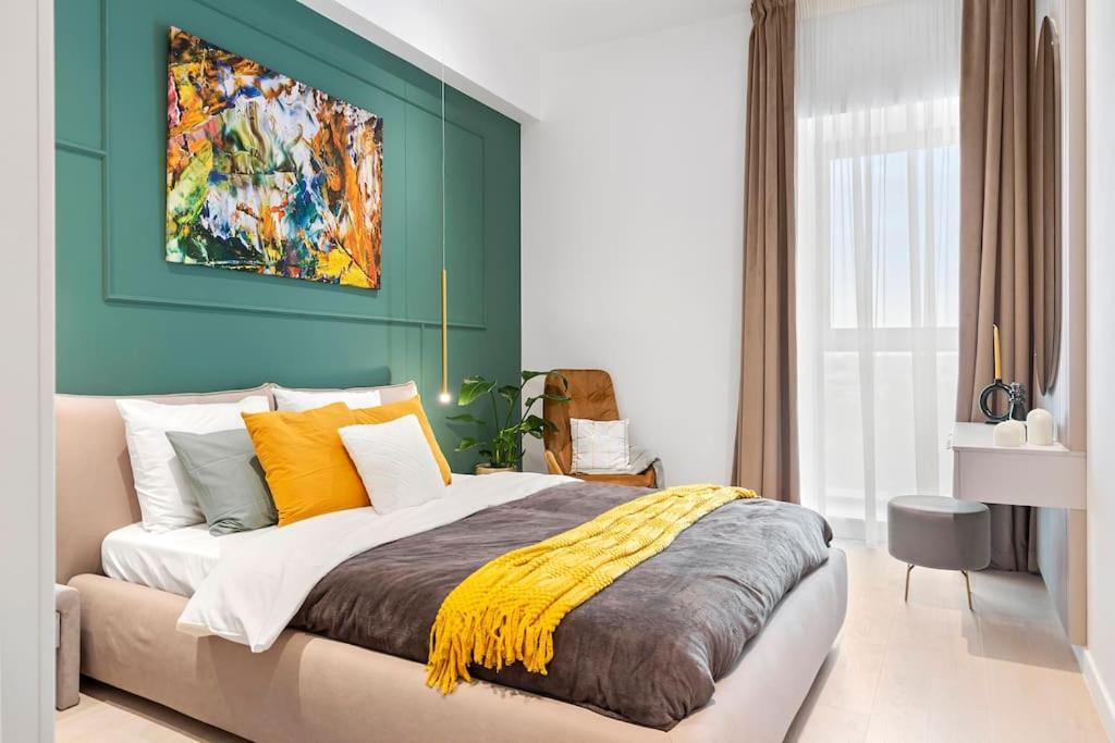 Floreasca Apartament On Business Centre Bucureşti Eksteriør bilde