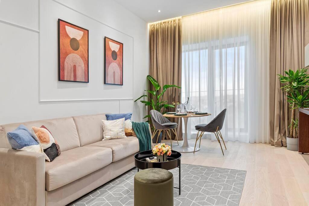 Floreasca Apartament On Business Centre Bucureşti Eksteriør bilde